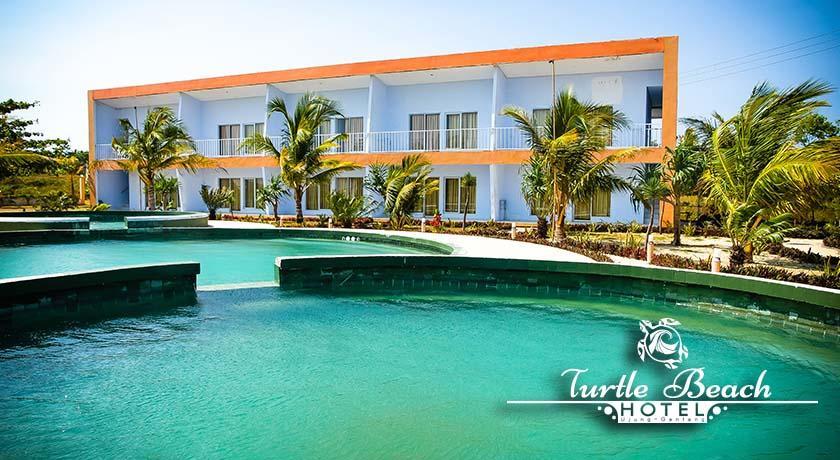 Turtle Beach Hotel Ujunggenteng Exteriör bild