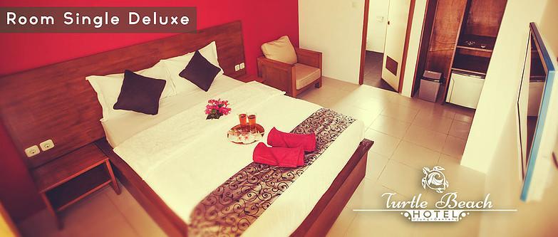 Turtle Beach Hotel Ujunggenteng Exteriör bild